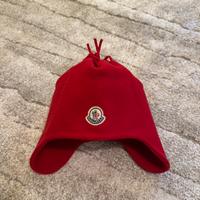 Cappello Moncler pile bambino