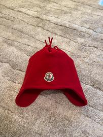 Cappello Moncler pile bambino