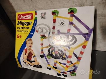 Quercetti MIGOGA marble run souble spiral