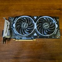 Scheda video Radeon rx 580 series