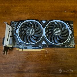 Scheda video Radeon rx 580 series