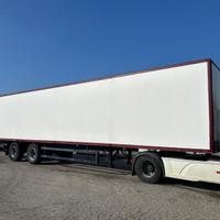 Semirimorchio furgonato anno 2002