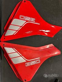 Coppia Fiancate Morini 350 Kanguro 84 -89