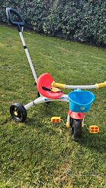 triciclo per bambino