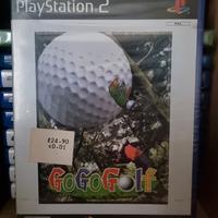 Go go golf playstation 2 sigillato ita 