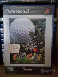 Go go golf playstation 2 sigillato ita 