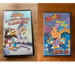 Lotto 7 VHS Cartoni Anni '80/'90