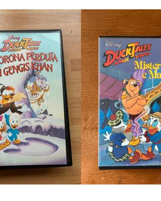 Lotto 7 VHS Cartoni Anni '80/'90