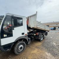 Macchina Operatrice Bucher scarrabile con gru