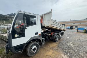 Macchina Operatrice Bucher scarrabile con gru