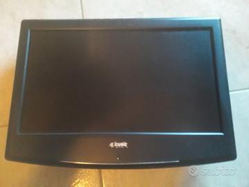 Tv cube led 15,6 piatto