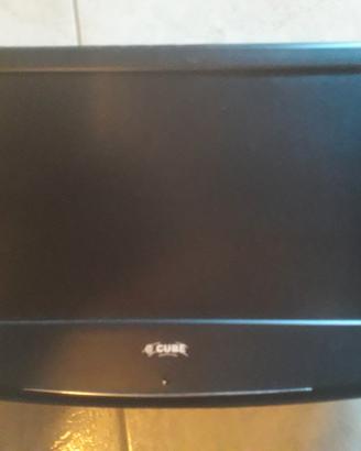 Tv cube led 15,6 piatto