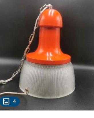 Lampadario vintage disegno Tito Agnoli