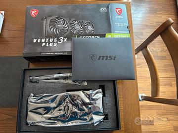 MSI Nvidia GeForce RTX 3080 Ventus 3X Plus OC (10G