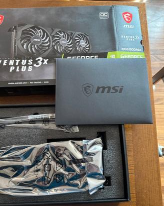 MSI Nvidia GeForce RTX 3080 Ventus 3X Plus OC (10G