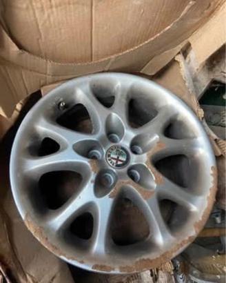 Cerchio alfa romeo 147