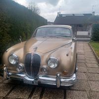 jaguar mk2 perfettamente conservata ,tagliandata e