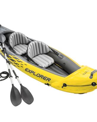 Canoa gonfiabile Intex Explorer K2