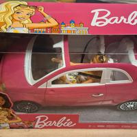 Fiat 500 con Barbie