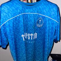 maglietta da calcio trapstar ( veste come una L)