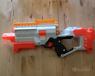 Nerf Ultra White Orange
