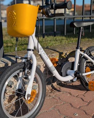 Bici bambino 3-5 anni btwin 14"