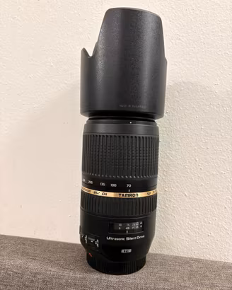 Tamron SP 70-300mm f/4-5.6 Di VC USD per Canon