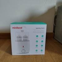 Scaldabiberon Sterilizzatore Miniland Warmy Twin