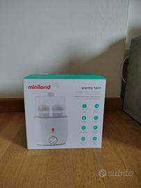 Scaldabiberon Sterilizzatore Miniland Warmy Twin