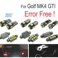 KIT 15 LAMPADE LED INTERNE PER VOLKSWAGEN VW GOLF 