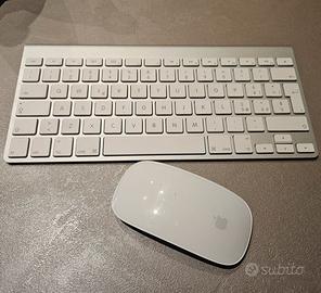 tastiera e mouse WiFi Apple 
