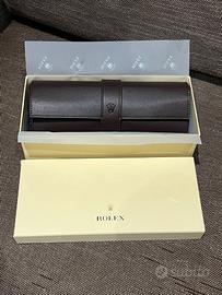 astuccio Rolex per orologi 