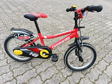 Bicicletta LOMBARDO bambino 16