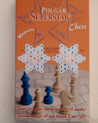 Gioco degli scacchi - Polgar Superstar Chess