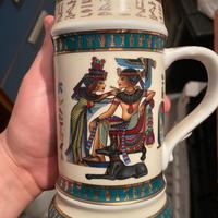 Bicchiere boccale birra Egitto