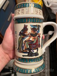 Bicchiere boccale birra Egitto