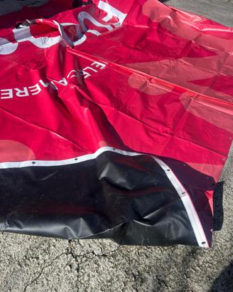 Telo teli teloni in pvc usati.Spedizione dispo