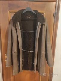 Giacca di pelle montone Shearling vintage 