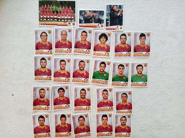 Figurine panini della roma