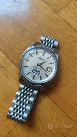 Seiko weekdater automatico 