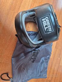 Casco da sparring Boxe GREEN HILL
