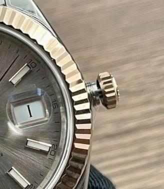 Orologio automatico acciaio