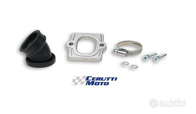 Collettore inclinato malossi 360 piaggio 35mm