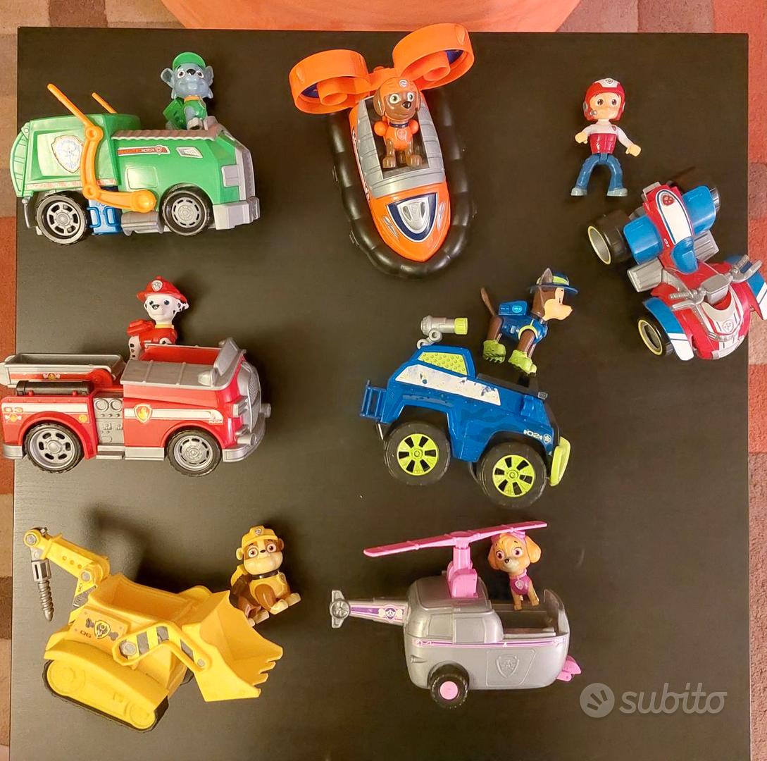 Paw Patrol. Personaggi e veicoli. - Tutto per i bambini In vendita a Torino