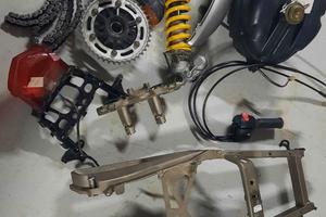 Ricambi  yamaha tdm 900