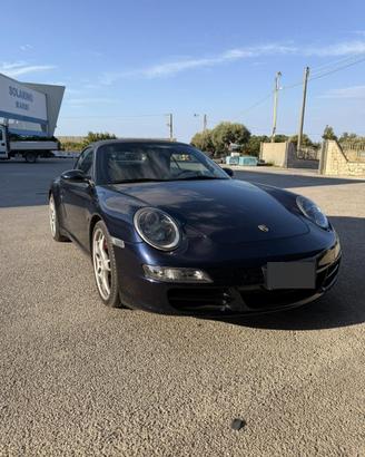 Porsche carrera 911 s cabriolet