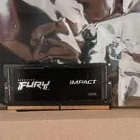 SODIMM (RAM PER LAPTOP) 32GB DDR5