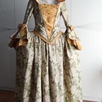 Abito 1700 “Agata 6” carnevale Venezia o scena 