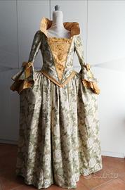 Abito 1700 “Agata 6” carnevale Venezia o scena 