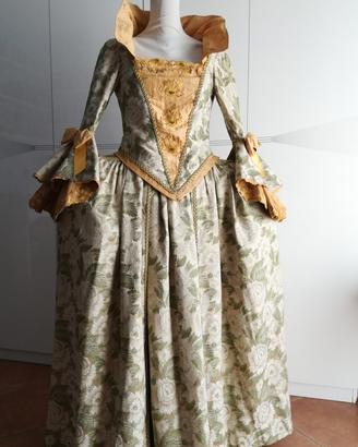 Abito 1700 “Agata 6” carnevale Venezia o scena 